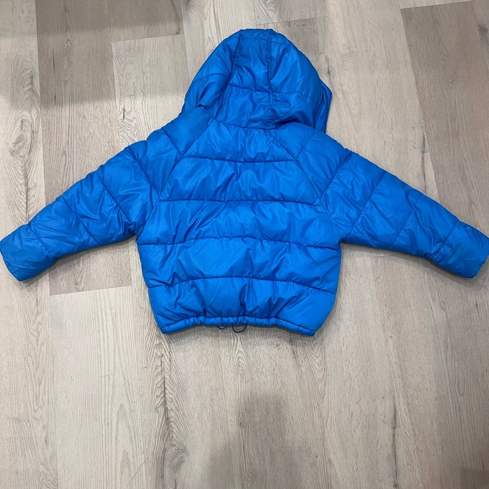 Blue winter jacket - Picture 3 of 4